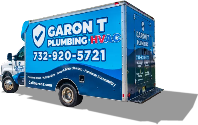 Garon T HVAC Van