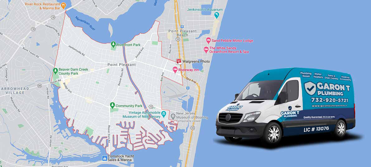 Point Pleasant Map